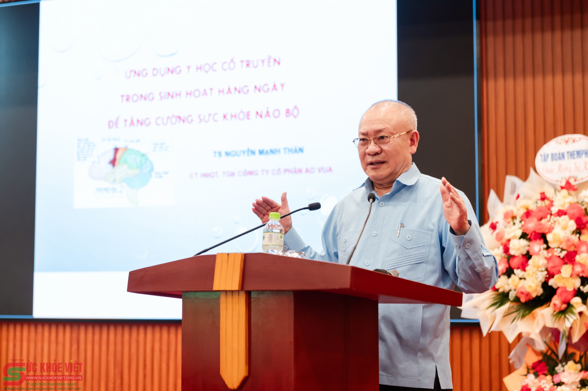 Hội thảo khoa học tại Ao Vua: Cùng hành động vì sức khỏe não bộ và trí nhớ cộng đồng