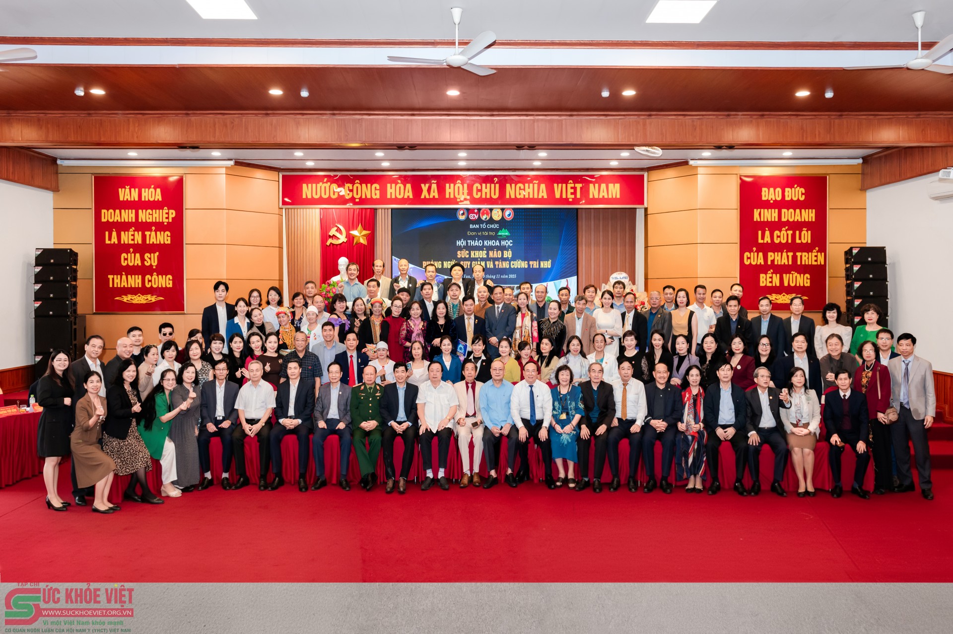 Hội thảo khoa học tại Ao Vua: Cùng hành động vì sức khỏe não bộ và trí nhớ cộng đồng