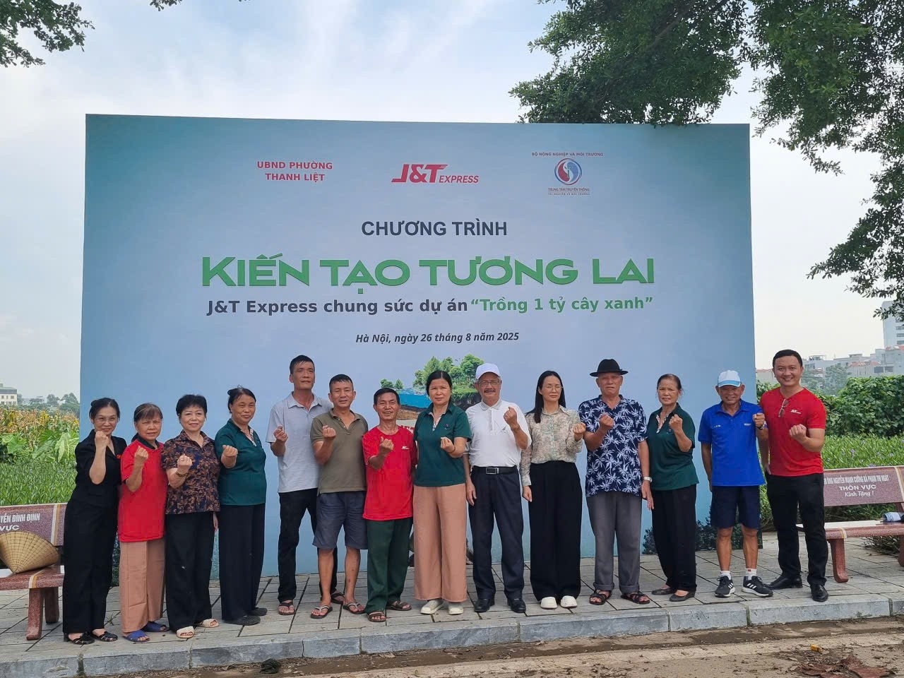 “Xanh hóa Thủ đô” - Hành trình đồng kiến tạo tương lai bền vững