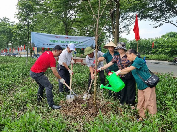 “Xanh hóa Thủ đô” - Hành trình đồng kiến tạo tương lai bền vững