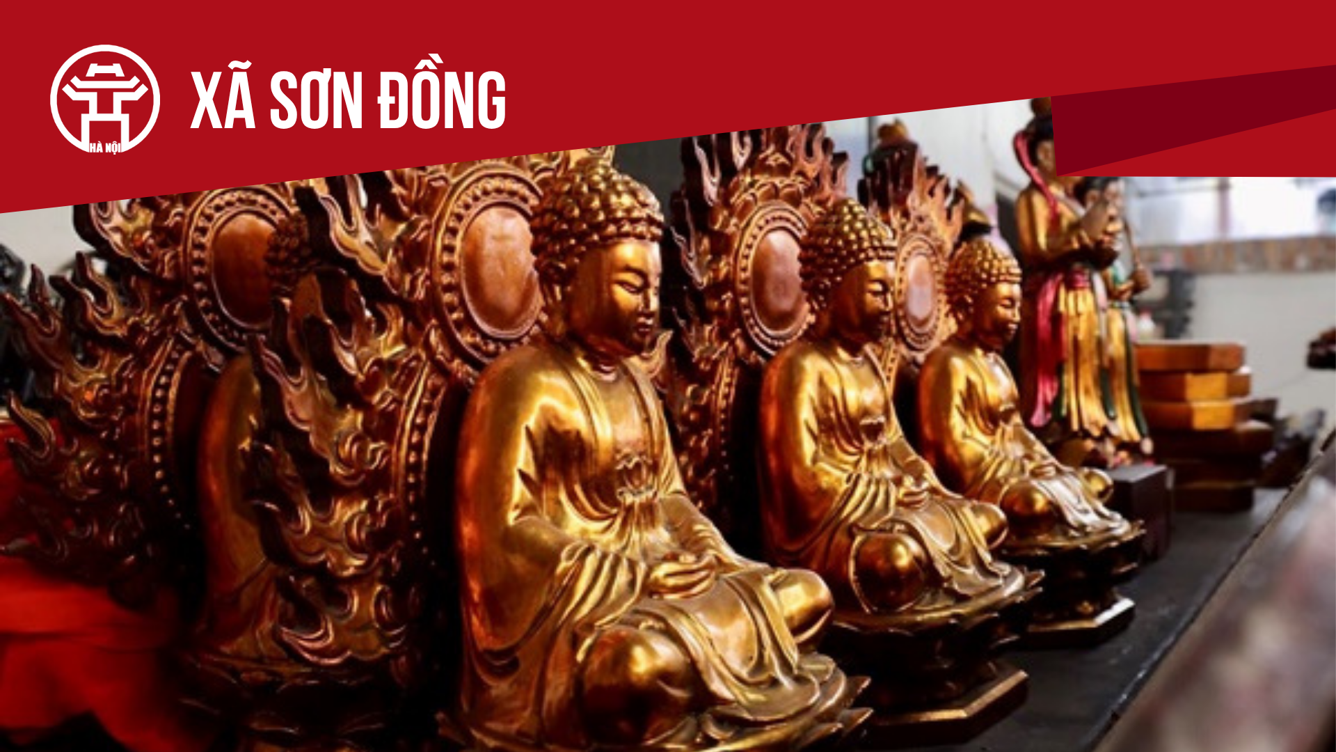 Phát huy giá trị văn hóa trong xây dựng nông thôn mới ở Sơn Đồng, Hà Nội