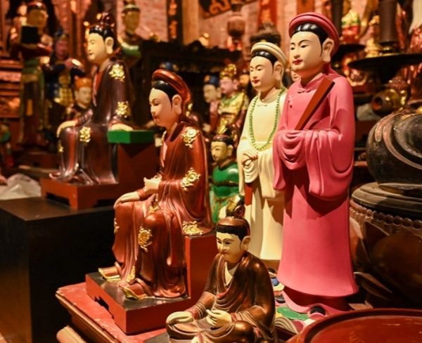 Phát huy giá trị văn hóa trong xây dựng nông thôn mới ở xã Sơn Đồng, Hà Nội