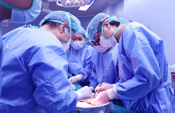 Chia gan từ người hiến chết não để ghép cho 2 ca bệnh hiểm nghèo