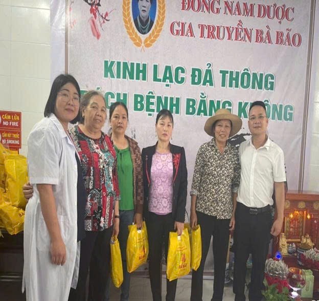 Lễ Công Bố Thành Lập Chi Nhánh Chăm Sóc Sức Khỏe Theo YDCT Bà Bão tại Hưng Yên: Nối Dài Tinh Hoa Nam Y Việt Lễ Công Bố Thành Lập Chi Nhánh Chăm Sóc Sức Khỏe Theo YDCT Bà Bão tại Hưng Yên: Nối Dài Tinh Hoa Nam Y Việt
