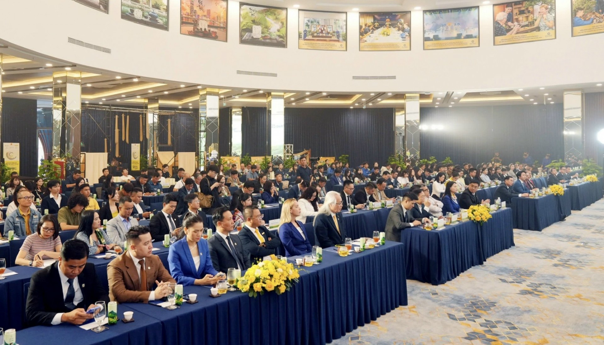 Lâm Đồng: Công bố Lễ hội Trà có quy mô lớn nhất Việt Nam Lâm Đồng: Công bố Lễ hội Trà có quy mô lớn nhất Việt Nam