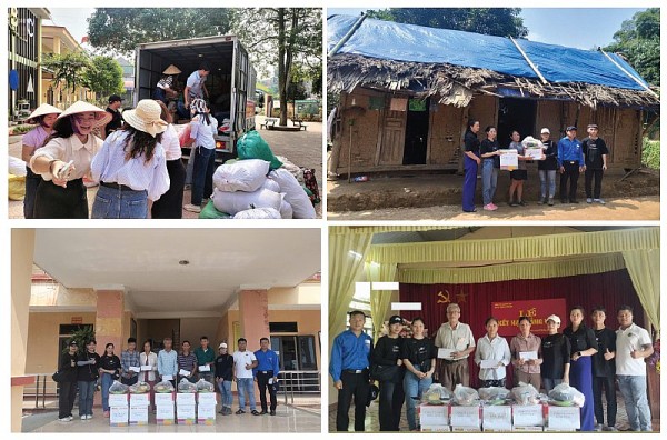 Lan tỏa tinh thần nhân ái từ những hoạt động thiện nguyện