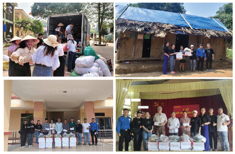 Lan tỏa tinh thần nhân ái từ những hoạt động thiện nguyện Lan tỏa tinh thần nhân ái từ những hoạt động thiện nguyện