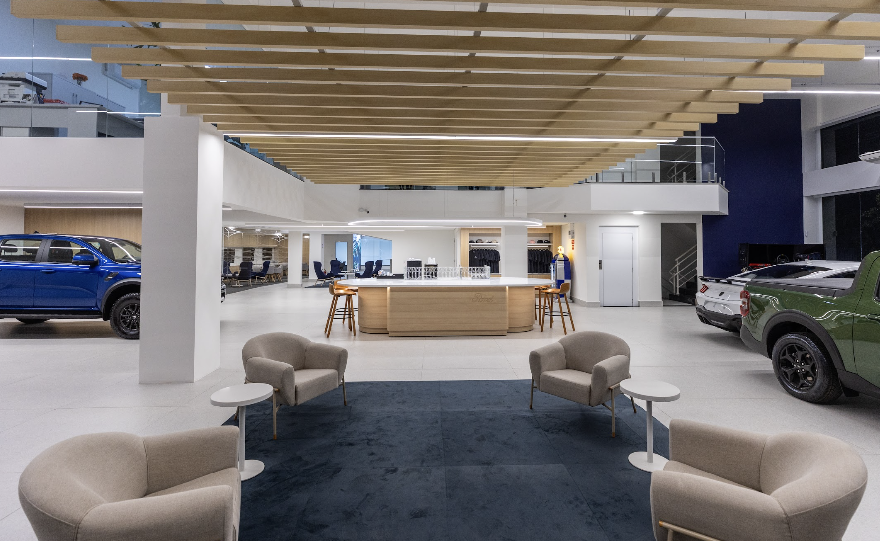 Ford ra mắt tiêu chuẩn Đại ý mới, nâng tầm trải nghiệm khách hàng