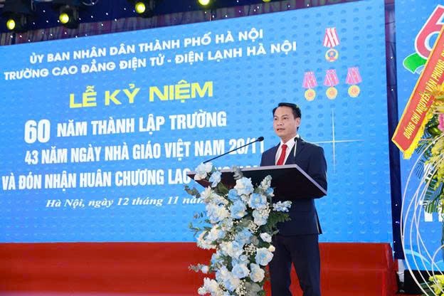 Trường Cao đẳng Điện tử - Điện lạnh Hà Nội: 60 năm vững bước, khát vọng vươn xa