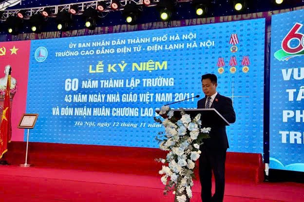 Trường Cao đẳng Điện tử - Điện lạnh Hà Nội: 60 năm vững bước, khát vọng vươn xa