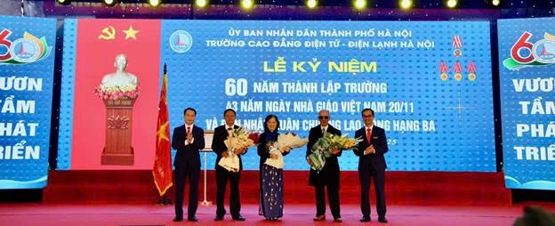 Trường Cao đẳng Điện tử - Điện lạnh Hà Nội: 60 năm vững bước, khát vọng vươn xa