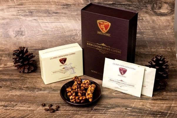 Cà phê chồn Kiên Cường – Khi tinh hoa đại ngàn hóa thành hương vị đặc biệt của Tây Nguyên Cà phê chồn Kiên Cường – Khi tinh hoa đại ngàn hóa thành hương vị đặc biệt của Tây Nguyên