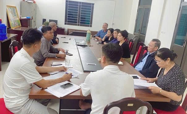 Thôn Ngọc Chi tích cực chuẩn bị cho công tác bầu cử trưởng thôn nhiệm kỳ 2025–2028 Thôn Ngọc Chi tích cực chuẩn bị cho công tác bầu cử trưởng thôn nhiệm kỳ 2025–2028