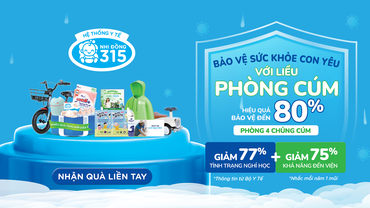 Thời điểm “vàng” bảo vệ sức khỏe của trẻ trước cúm mùa Thời điểm “vàng” bảo vệ sức khỏe của trẻ trước cúm mùa