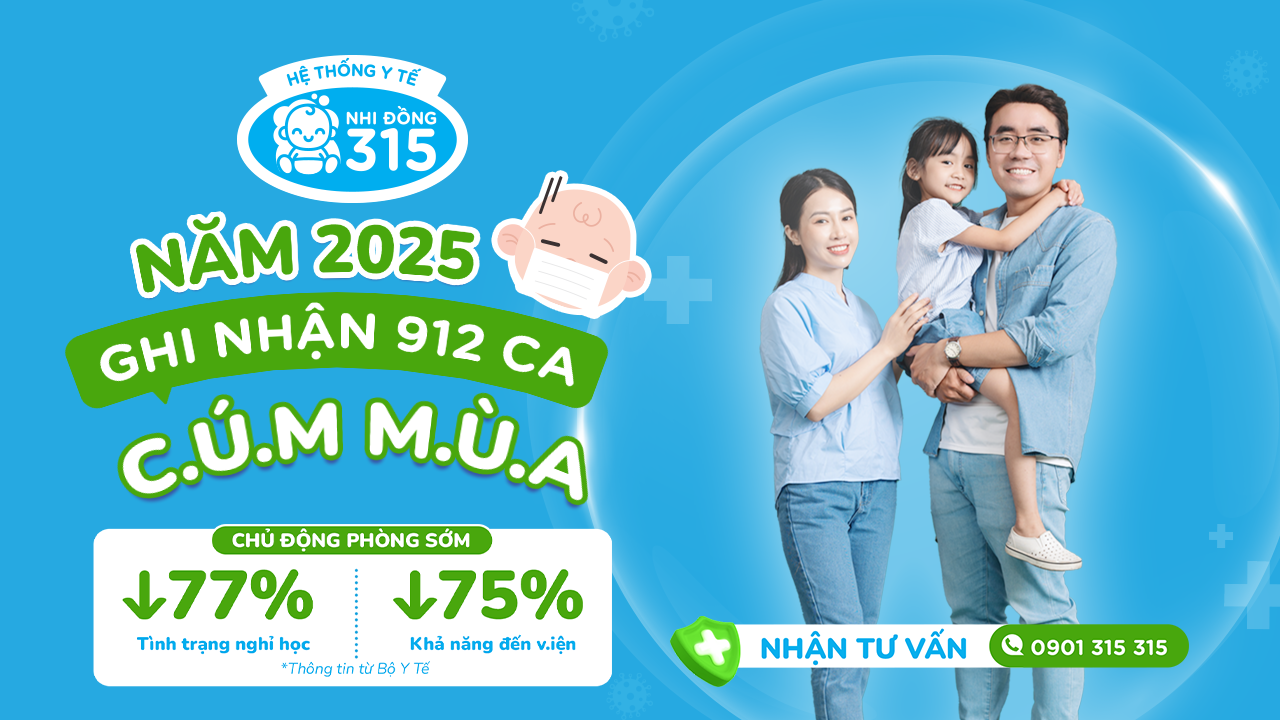 Thời điểm “vàng” bảo vệ sức khỏe của trẻ trước cúm mùa Thời điểm “vàng” bảo vệ sức khỏe của trẻ trước cúm mùa