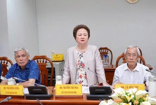 Người phụ nữ chọn đi chậm để đi xa – Chặng đường lặng lẽ, bền bỉ và đầy tự hào