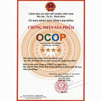 Cao mềm Atiso Ngọc Duy - Tinh hoa Đà Lạt trong từng giọt vàng sức khỏe