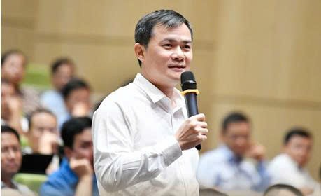 Hình ảnh Chủ tịch Tào Đức Thắng chia sẻ. Ảnh: Internet