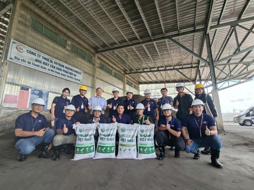 ORGANICa Việt Nhật - Giải pháp toàn diện cho đất khỏe, cây trồng bền vững ORGANICa Việt Nhật - Giải pháp toàn diện cho đất khỏe, cây trồng bền vững