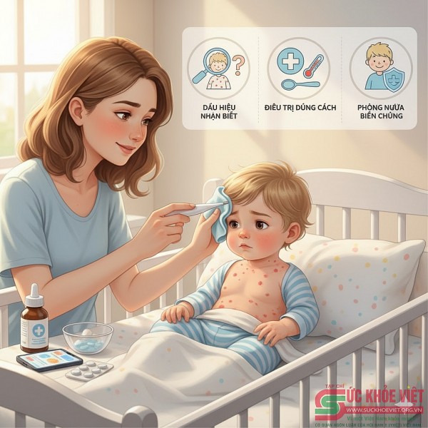 Sốt phát ban ở trẻ nhỏ: Dấu hiệu nhận biết, điều trị đúng cách và phòng ngừa biến chứng