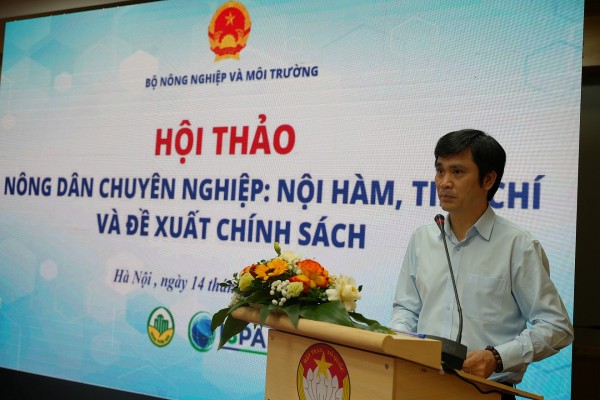 Hội thảo “Nông dân chuyên nghiệp”: Gợi mở tư duy mới cho phát triển nông nghiệp hiện đại
