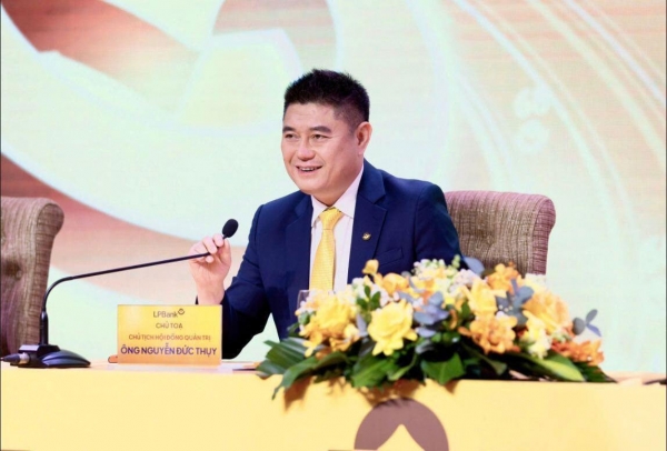 Hành trình chuyển mình của ngân hàng LPbank dưới sự dẫn dắt của doanh nhân Nguyễn Đức Thụy