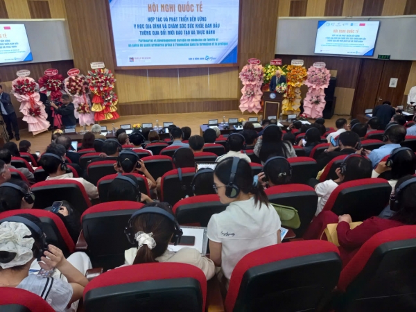 Hội nghị quốc tế về Y học gia đình và Chăm sóc sức khỏe ban đầu