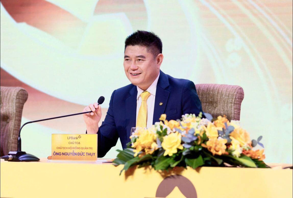Hành trình chuyển mình của ngân hàng LPbank dưới sự dẫn dắt của doanh nhân Nguyễn Đức Thụy