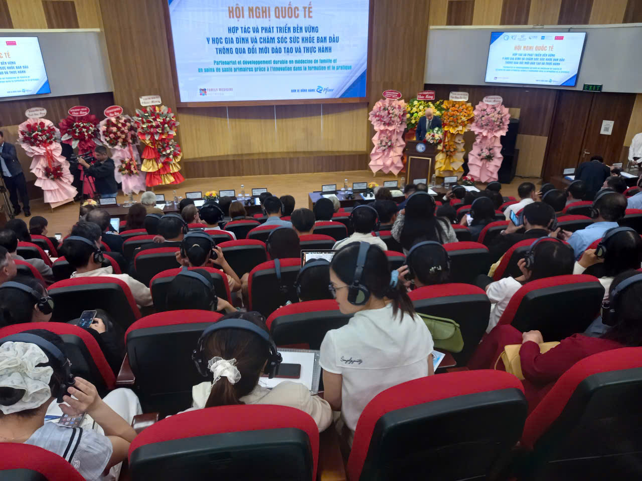 Hội nghị quốc tế về Y học gia đình và Chăm sóc sức khỏe ban đầu