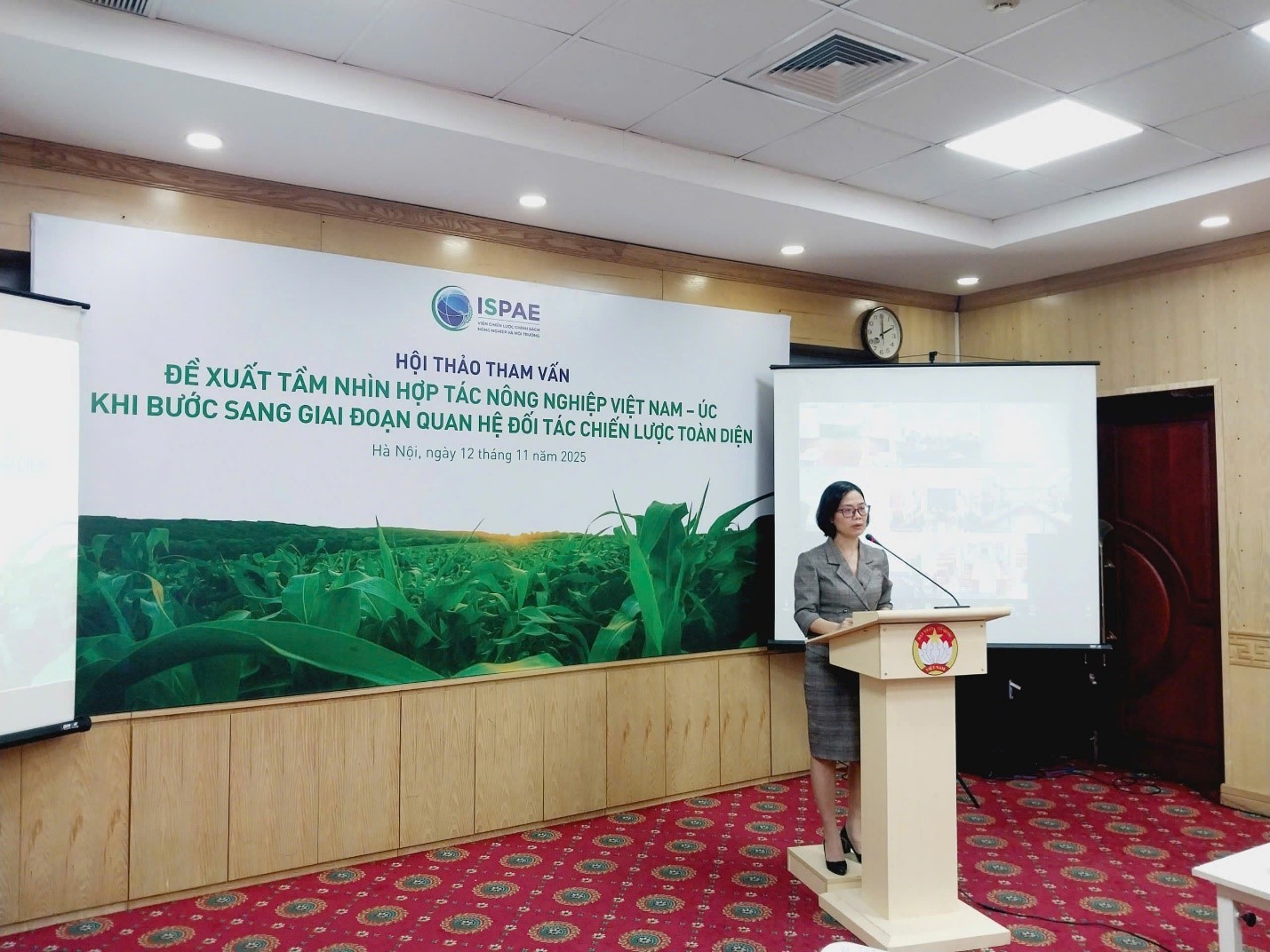 Tầm nhìn hợp tác nông nghiệp Việt Nam - Úc khi bước sang giai đoạn đối tác chiến lược toàn diện Tầm nhìn hợp tác nông nghiệp Việt Nam - Úc khi bước sang giai đoạn đối tác chiến lược toàn diện