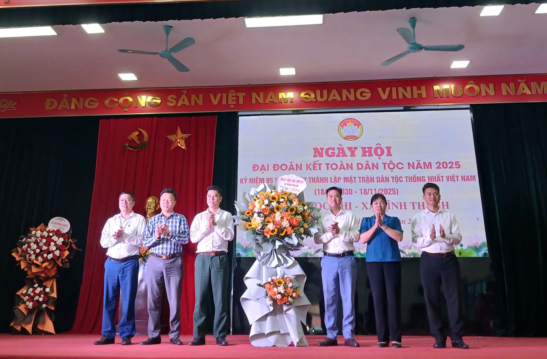 Thôn Ngọc Chi tổ chức Ngày hội Đại đoàn kết toàn dân tộc năm 2025