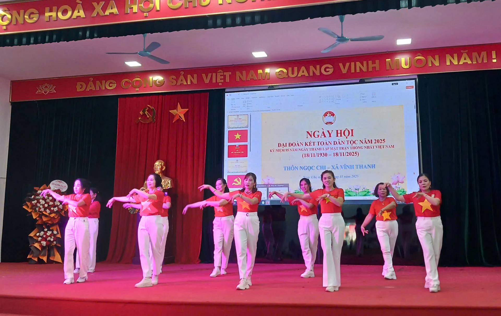 Thôn Ngọc Chi tổ chức Ngày hội Đại đoàn kết toàn dân tộc năm 2025