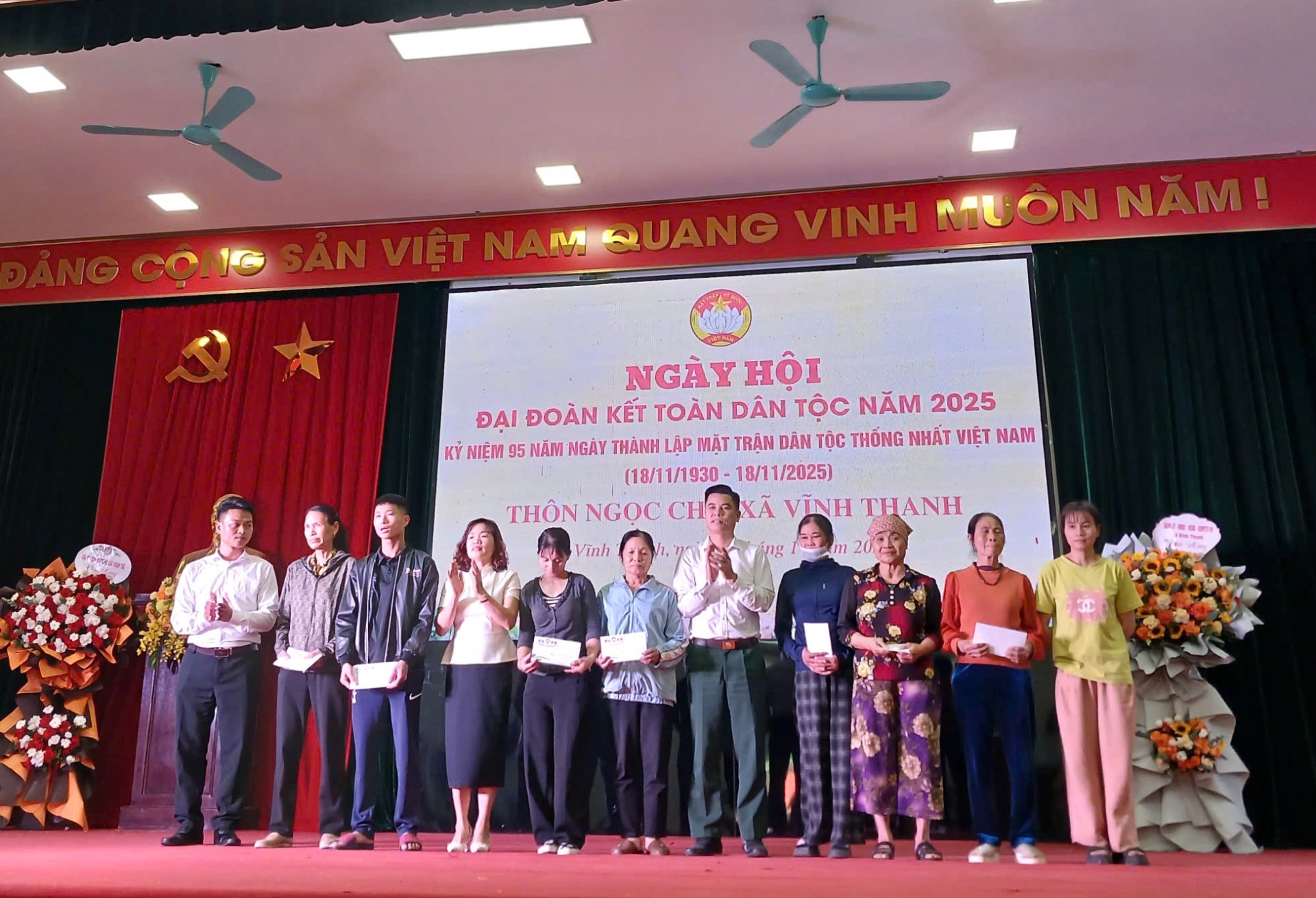 Thôn Ngọc Chi tổ chức Ngày hội Đại đoàn kết toàn dân tộc năm 2025