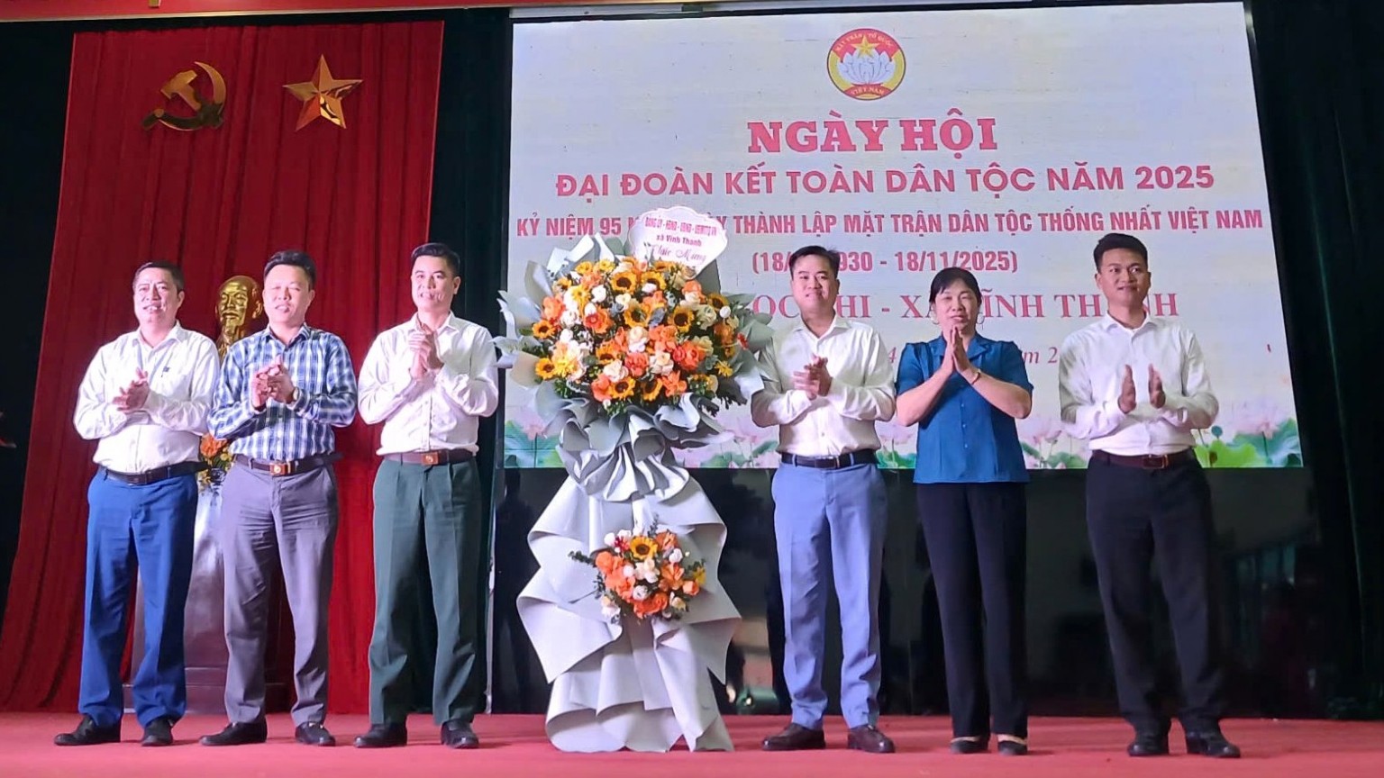 Thôn Ngọc Chi tổ chức Ngày hội Đại đoàn kết toàn dân tộc năm 2025