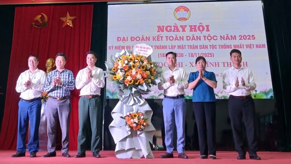 Thôn Ngọc Chi tổ chức Ngày hội Đại đoàn kết toàn dân tộc năm 2025