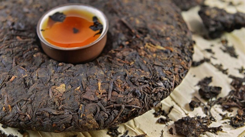 Trà phổ nhĩ - Tinh hoa của văn hóa trà Á Đông