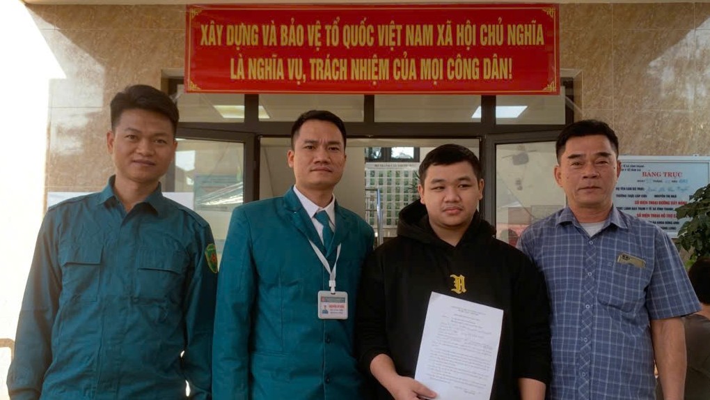 Thôn Ngọc Chi tiếp tục đạt kết quả cao trong công tác khám sơ tuyển nghĩa vụ quân sự năm 2026