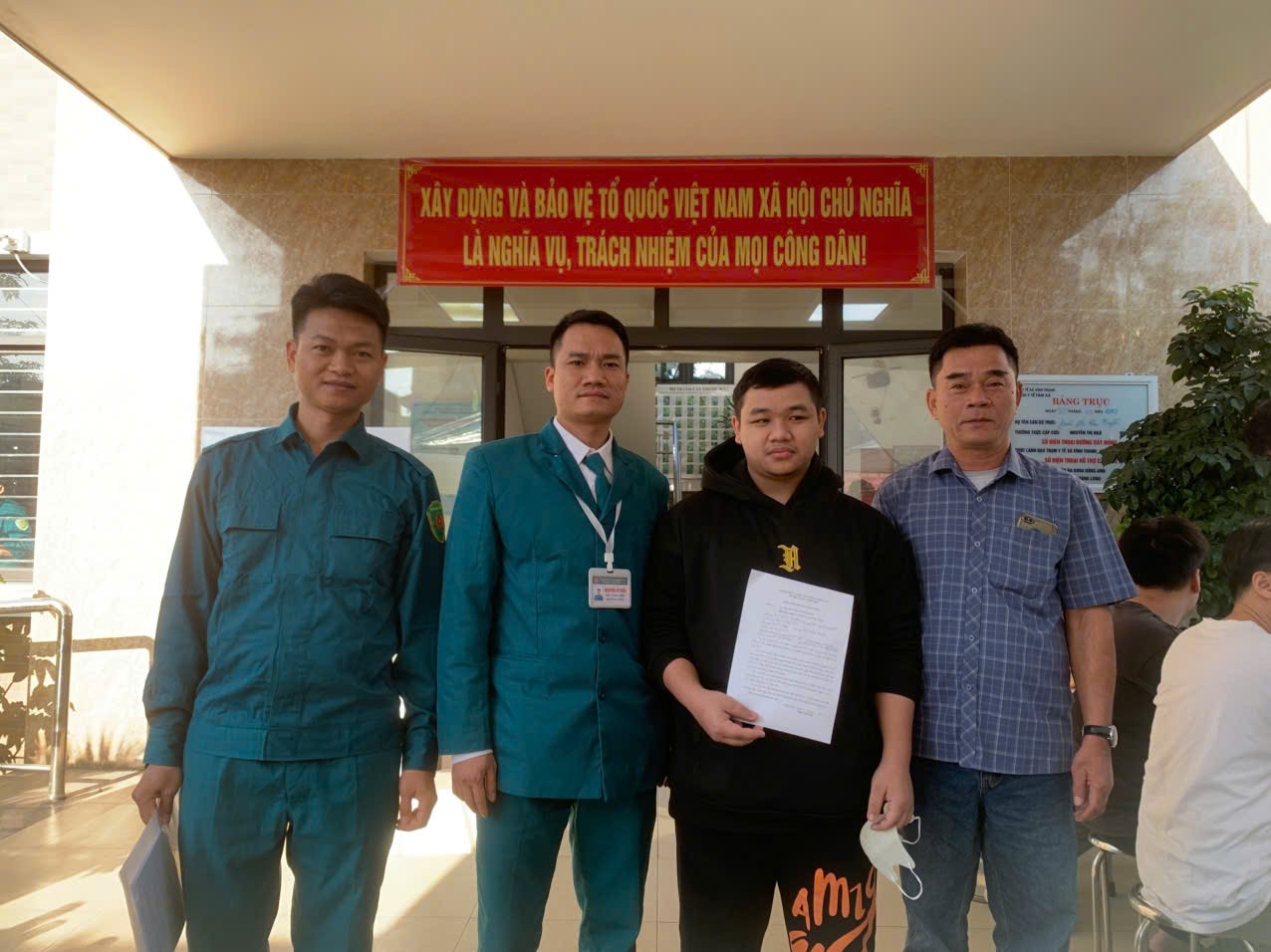 Thôn Ngọc Chi tiếp tục đạt kết quả cao trong công tác khám sơ tuyển nghĩa vụ quân sự năm 2026