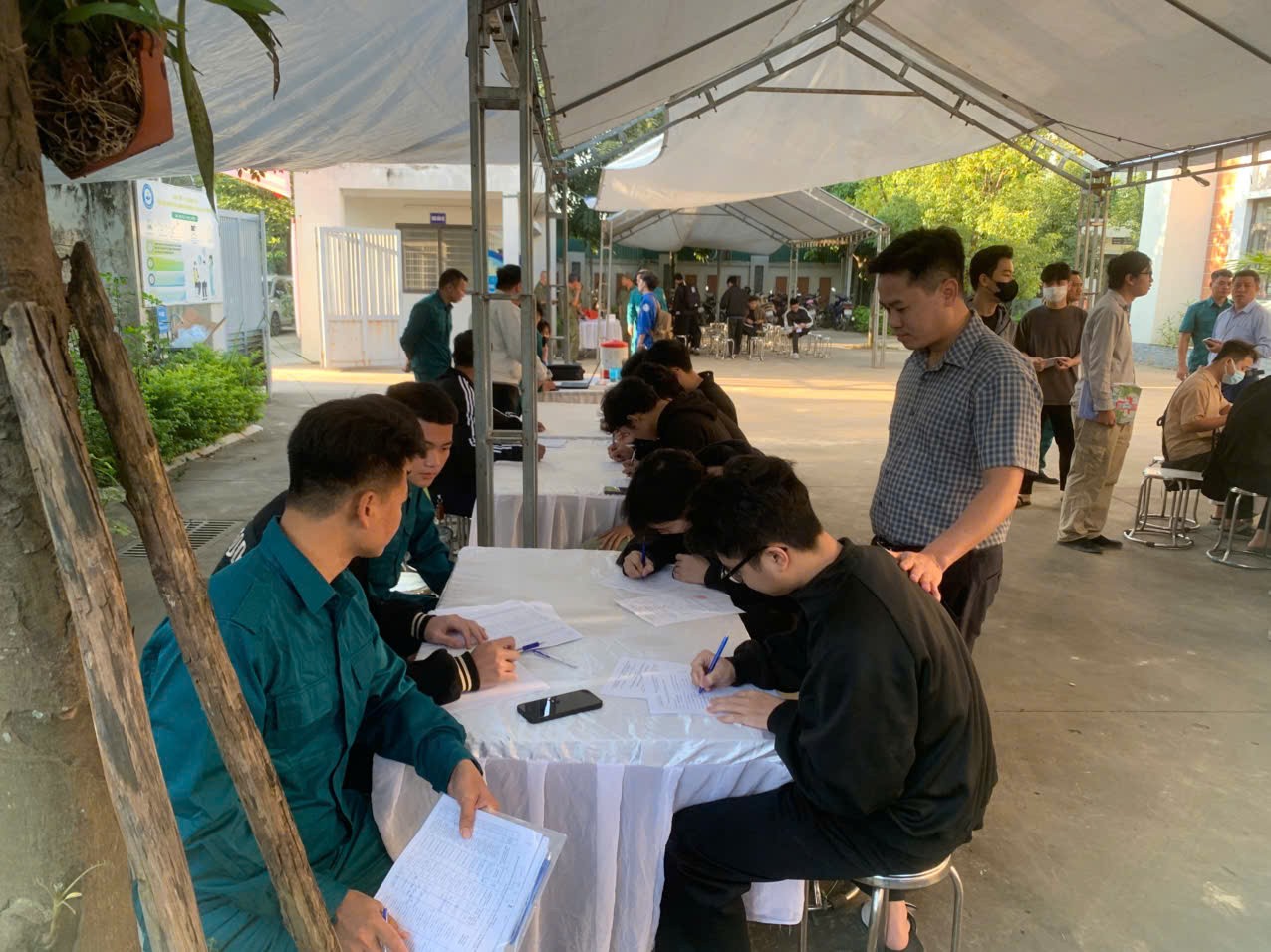 Thôn Ngọc Chi tiếp tục đạt kết quả cao trong công tác khám sơ tuyển nghĩa vụ quân sự năm 2026