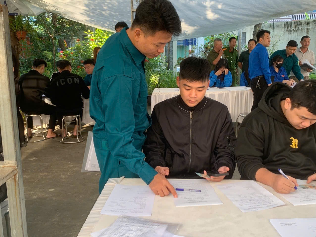 Thôn Ngọc Chi tiếp tục đạt kết quả cao trong công tác khám sơ tuyển nghĩa vụ quân sự năm 2026