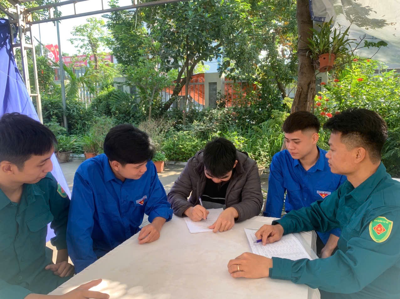 Thôn Ngọc Chi tiếp tục đạt kết quả cao trong công tác khám sơ tuyển nghĩa vụ quân sự năm 2026