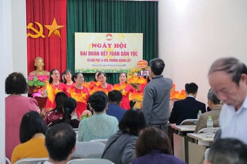 Ngày hội Đại đoàn kết toàn dân tộc: “Khẳng định vai trò nền tảng của cộng đồng dân cư”