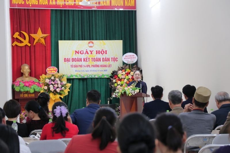 Ngày hội Đại đoàn kết toàn dân tộc: “Khẳng định vai trò nền tảng của cộng đồng dân cư”