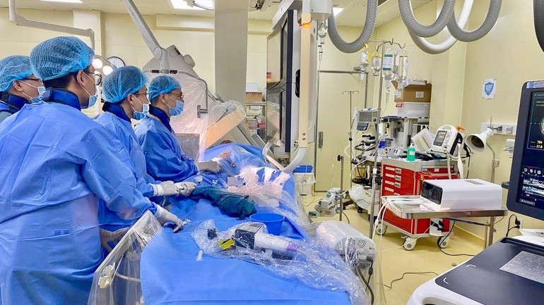 Cảnh báo gia tăng đột ngột ca nhồi máu cơ tim do biến động thời tiết