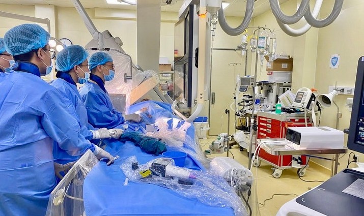 Cảnh báo gia tăng đột ngột ca nhồi máu cơ tim do biến động thời tiết