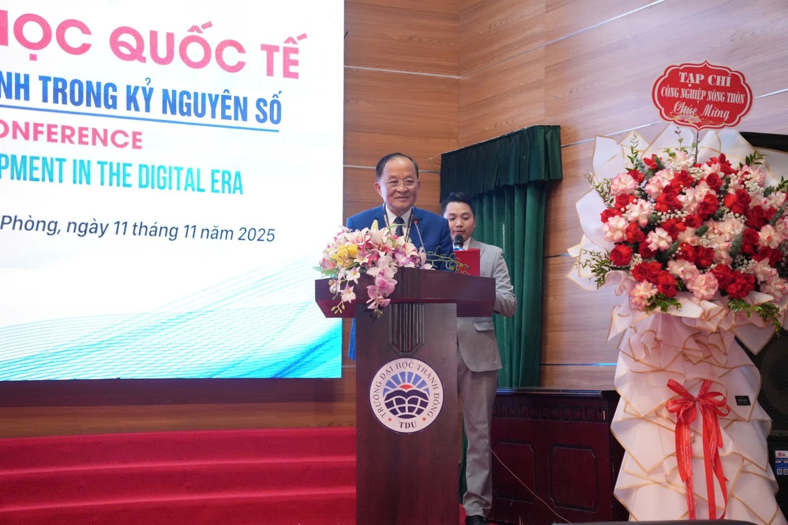 Đại học Thành Đông: Hội thảo quốc tế về kinh tế trong kỷ nguyên số