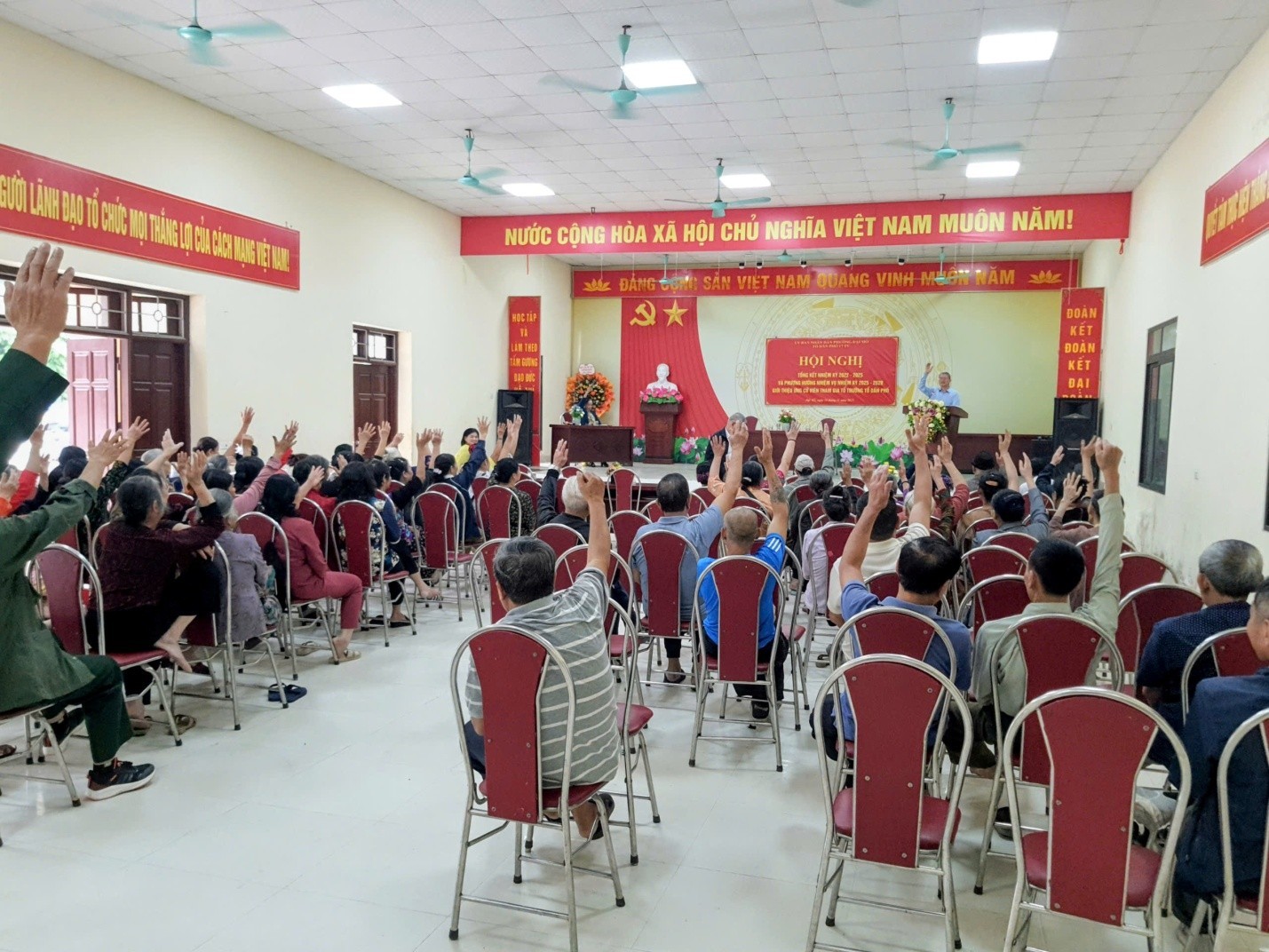 Tổ dân phố 17 (phường Đại Mỗ) tích cực triển khai Kế hoạch bầu cử Tổ trưởng tổ dân phố nhiệm kỳ 2025 – 2028