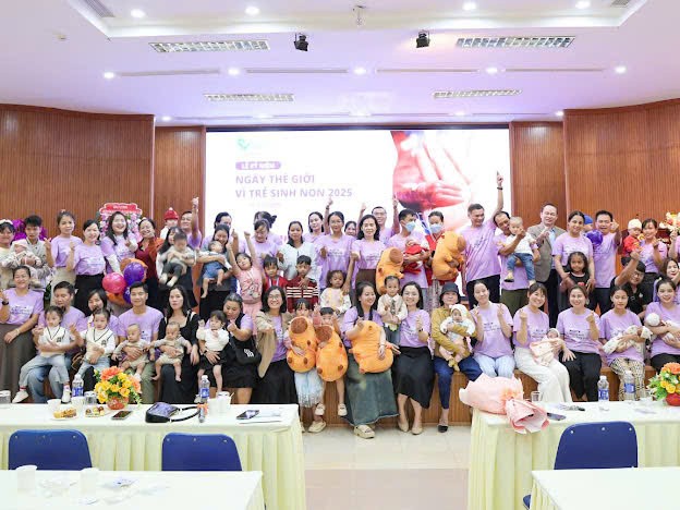 Đắk Lắk: Bệnh viện thiện hạnh lan toả yêu thương trong Lễ kỷ niệm ngày thế giới vì trẻ sinh non 2025