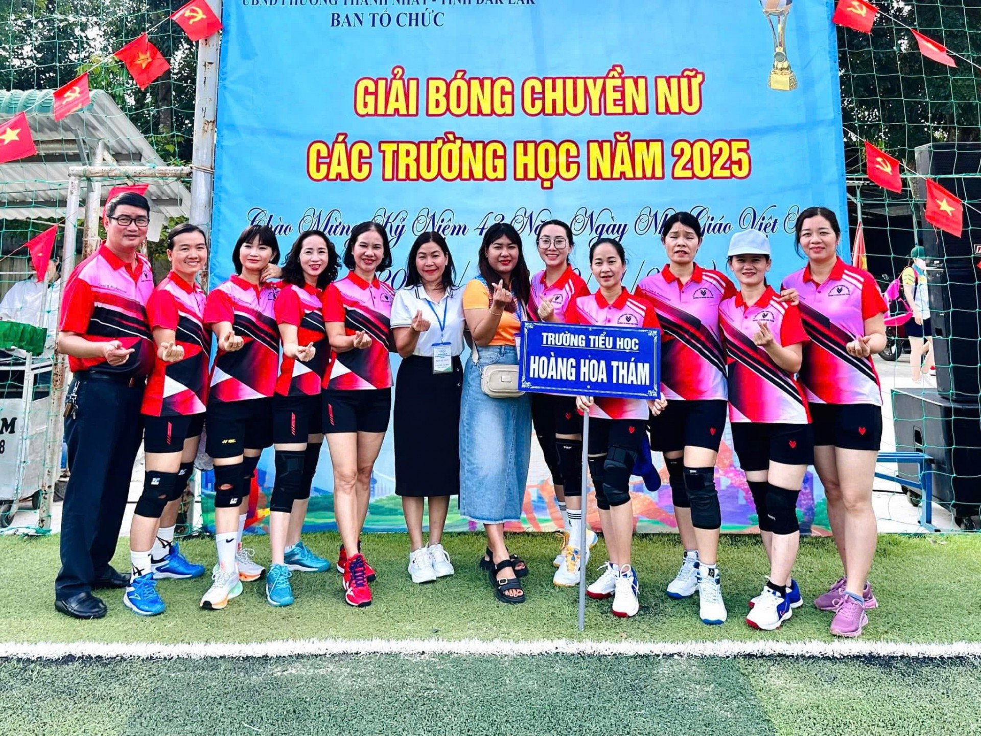 Đắk Lắk: Phường Thành Nhất tổ chức thành công Giải Bóng chuyền nữ các trường học Đắk Lắk: Phường Thành Nhất tổ chức thành công Giải Bóng chuyền nữ các trường học