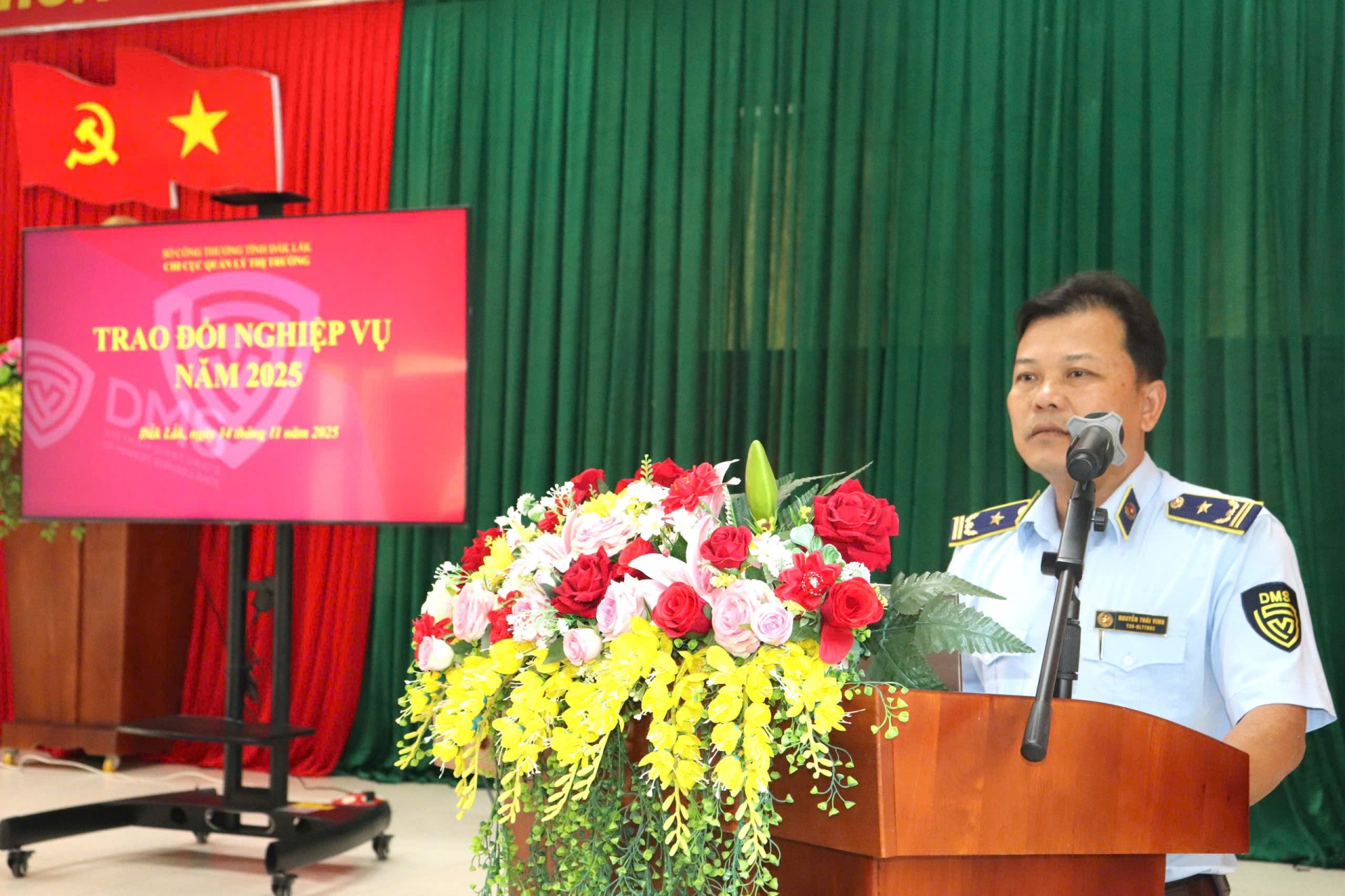 Đắk Lắk: Chi cục quản lý thị trường tổ chức phổ biến pháp luật và trao đổi nghiệp vụ QLTT năm 2025 Đắk Lắk: Chi cục quản lý thị trường tổ chức phổ biến pháp luật và trao đổi nghiệp vụ QLTT năm 2025